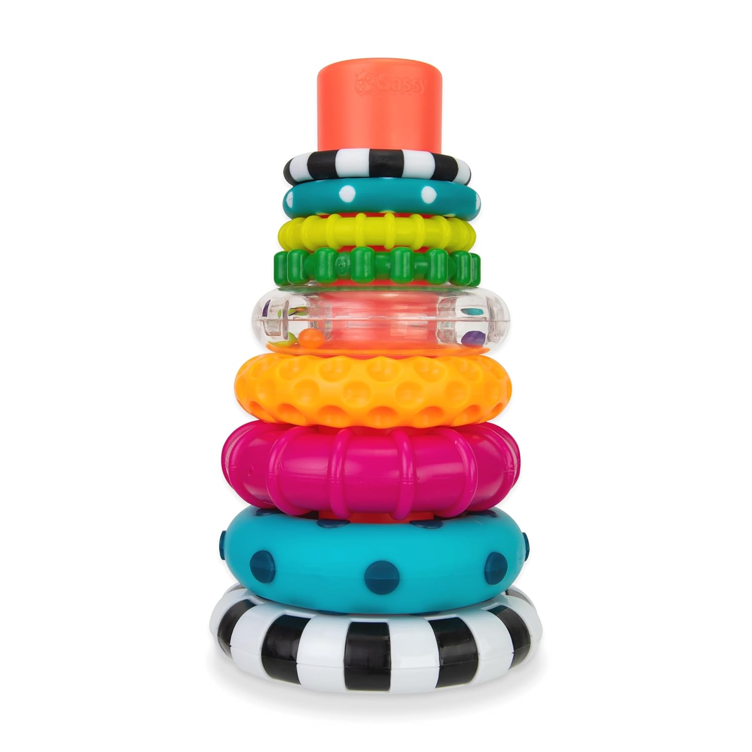 Fun and Educational Stacking Rings