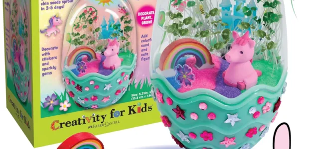Unicorn Terrarium Kit
