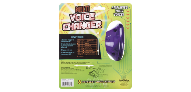 multi voice changer