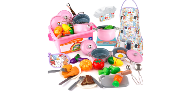 Kitchen Toy Set