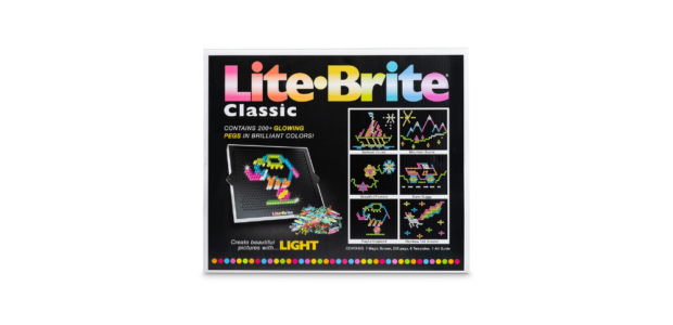 Lite Brite Retro Toy