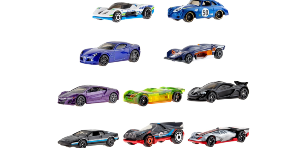 hot wheels toy cars