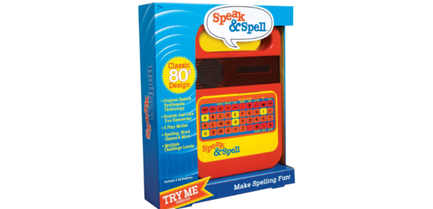 Speak & Spell