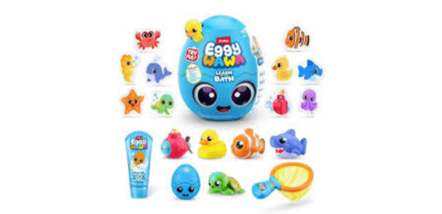Eggy Wawa Learn on the Farm
