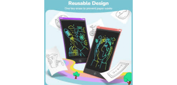 4 Pack LCD Writing Tablet for Kids