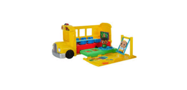 CoComelon Transforming School Time Bus
