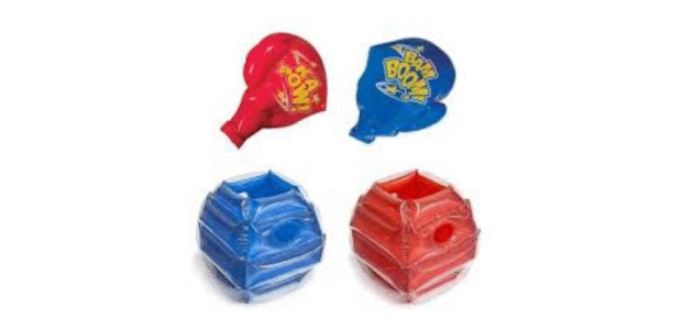 BANZAI Bump N' Bounce Set: