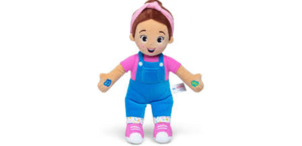 Interactive Ms. Rachel Doll for Toddlers