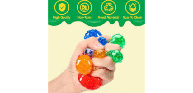 JOYIN Mini Stress Ball 9 Pack