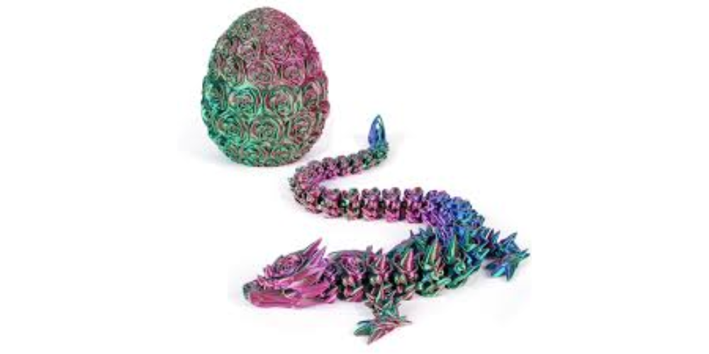 TBOLINE 3D Printed Dragon Eggs: Fun and Unique
